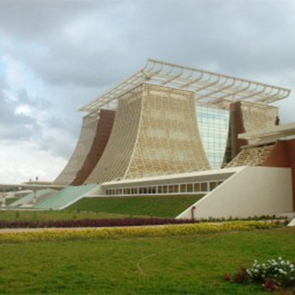 Flagstaff house in Accra, Ghana