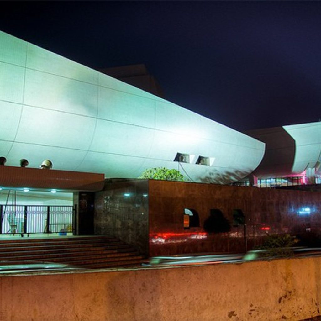 National theater in Accra, Ghana