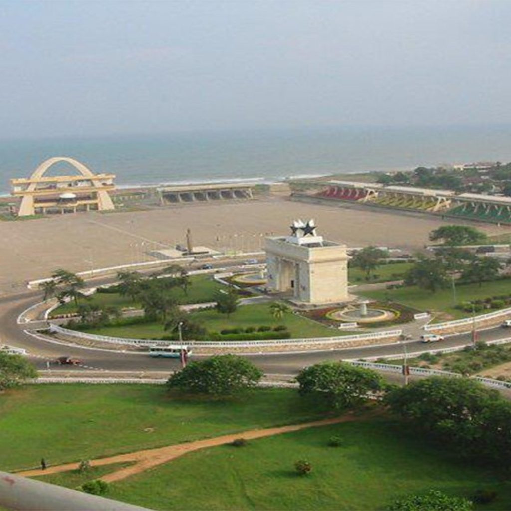 Independence Square of Ghana