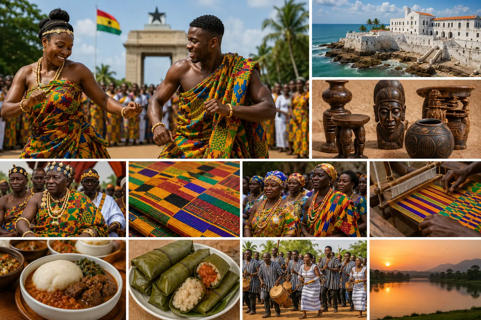 Ghana People and Culture